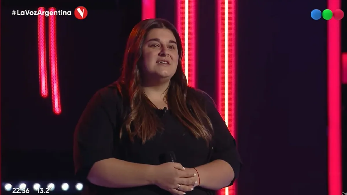 Naiquén Galizio la rompió en La Voz Argentina.