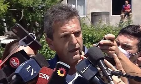 Massa destacó el alto nivel de participación en las elecciones generales en comparación a las Paso. Massa destacó el alto nivel de participación en las elecciones generales en comparación a las Paso.