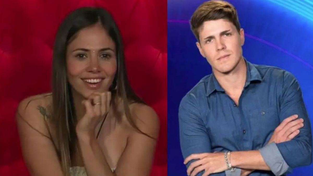 Marcos Ginocchio y Romina Uhrig compitieron por el liderazgo en la casa de Gran Hermano.