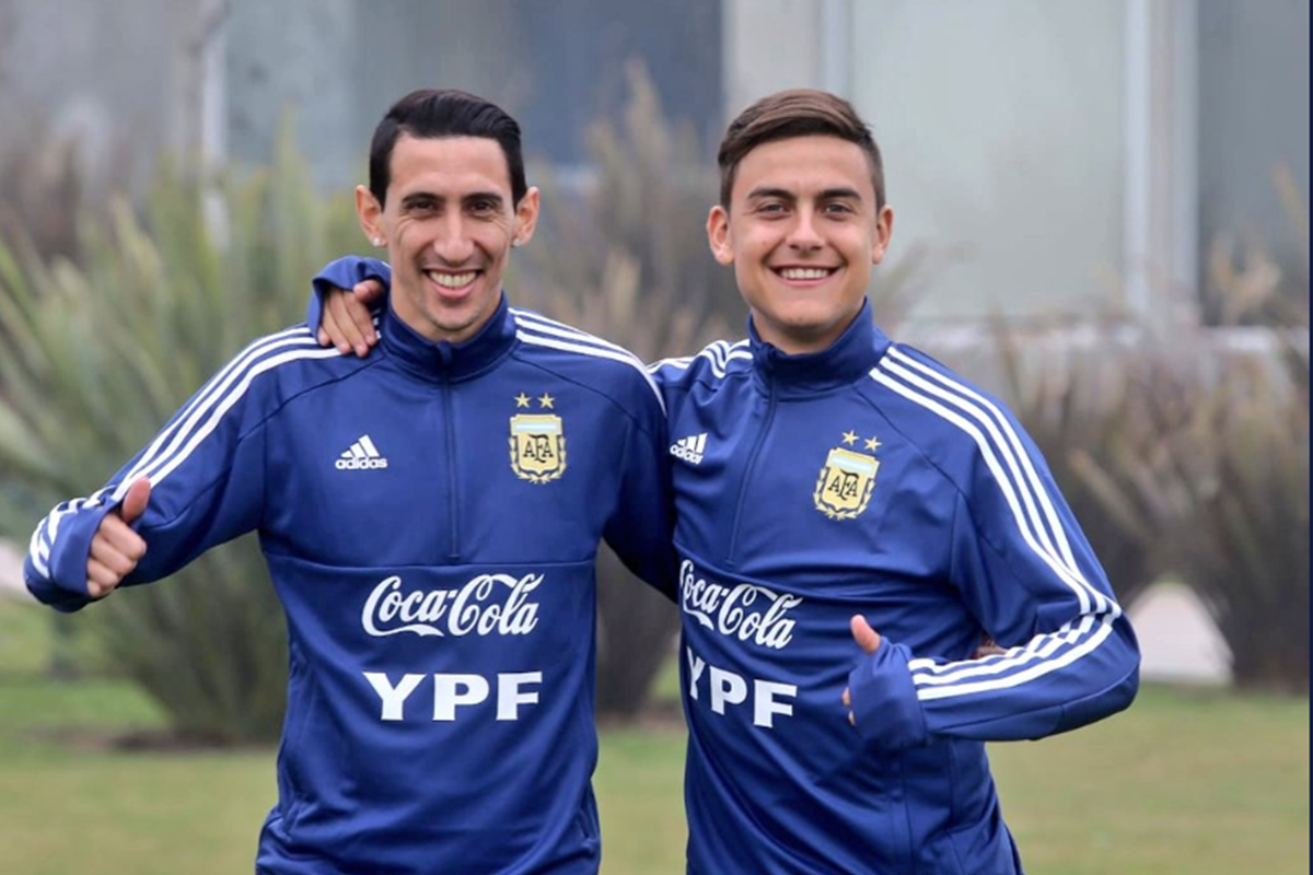 El capitán de la Selección Argentina, Lionel Messi, se refirió a las recientes lesiones de Ángel Di María y Paulo Dybala.