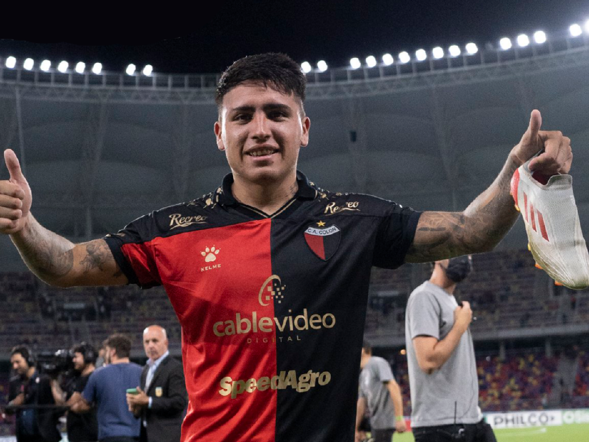 Facundo Farías se recuperó de su lesión y espera su vuelta en un partido oficial.