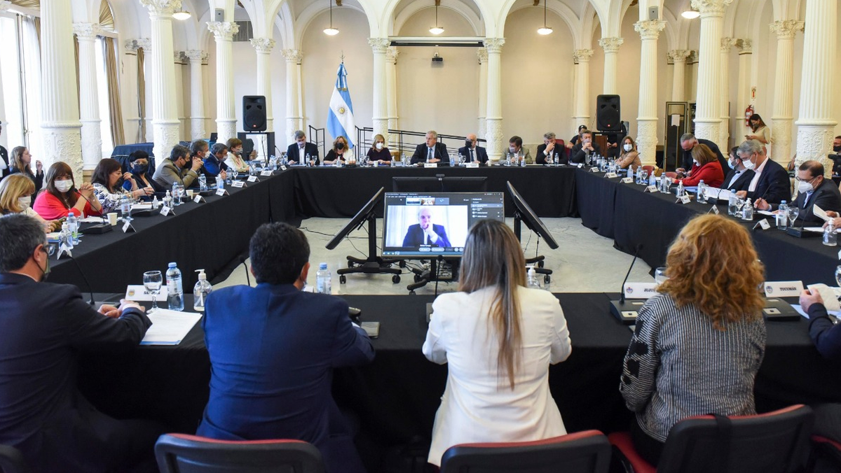 El Consejo Federal de Educaci&oacute;n llev&oacute; adelante el encuentro con la participaci&oacute;n de las autoridades de las 23 provincias y de la Ciudad Aut&oacute;noma de Buenos Aires.
