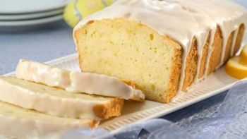 Budín de limón con aceite: el secreto para lograr una miga súper húmeda y esponjosa