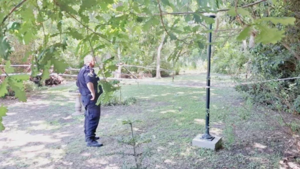 Macabro hallazgo en Ensenada: encontraron un esqueleto completo tratado con cal