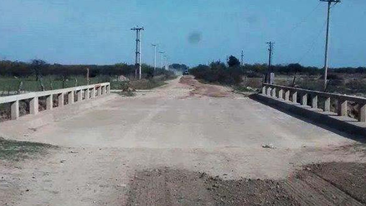 El cuerpo de Magalí fue hallado debajo de un puente ubicado en zona oeste de Coronda.