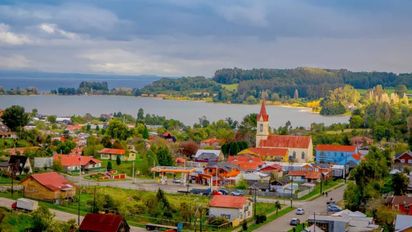 Escapada a un rincón secreto de la Patagonia de Chile que parece una postal de Europa