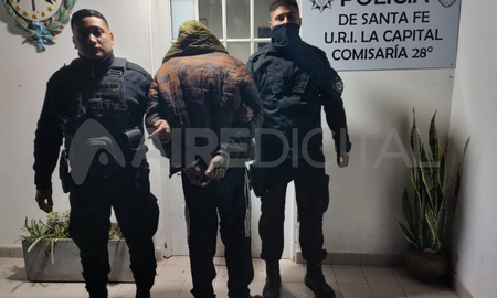 Robos en la ruta 1: atraparon a un ladrón en el interior de una carnicería Robos en la ruta 1: atraparon a un ladrón en el interior de una carnicería