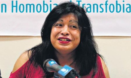Amancay Diana Sacayán nació el 31 de diciembre de 1975 en la provincia de Tucumán. Amancay Diana Sacayán nació el 31 de diciembre de 1975 en la provincia de Tucumán.