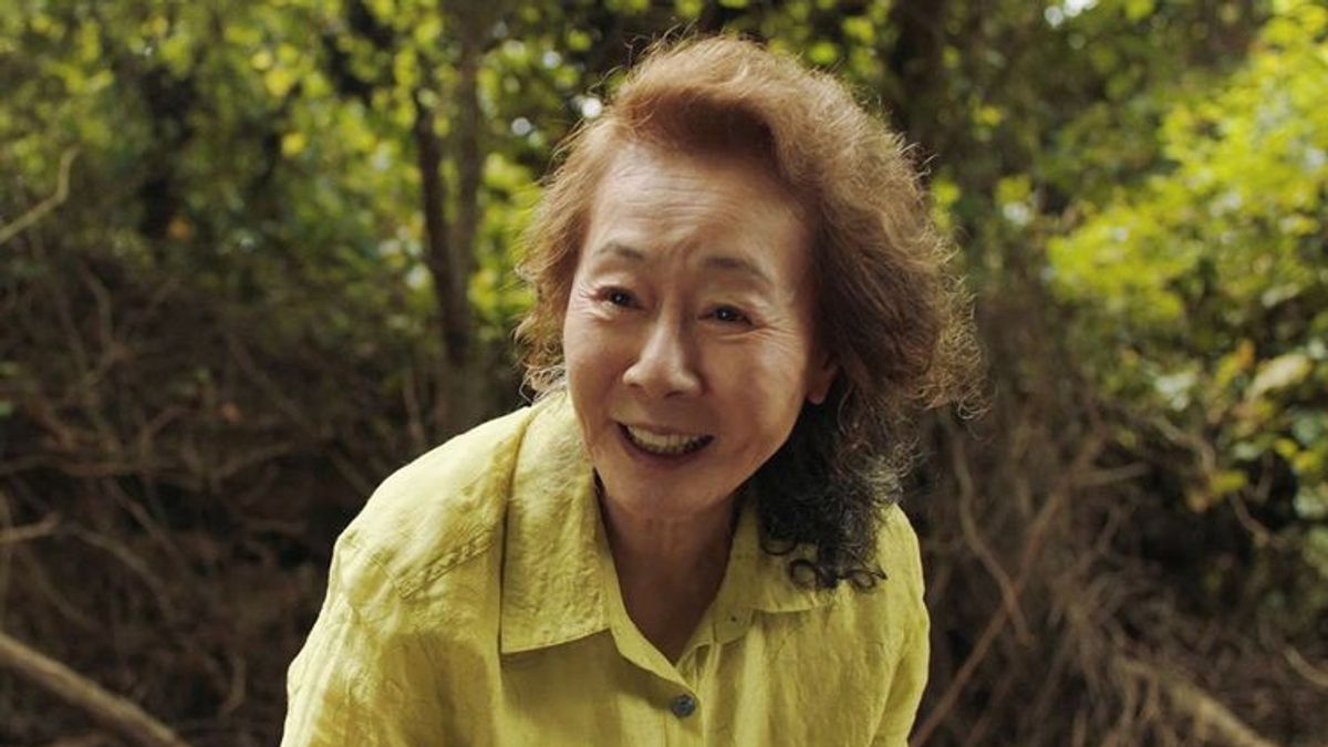 Youn Yuh Jung ganó el premio del Sindicato de Actores de EE. UU. por su papel secundario en el drama Minari.