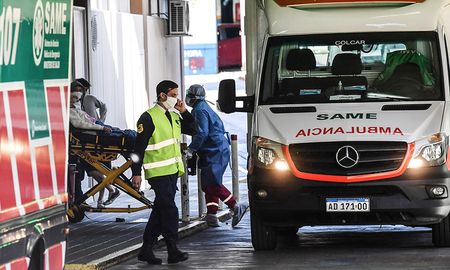 El total acumulado de contagios en Argentina se eleva hoy a 4.198.620 y las víctimas fatales a 87.261. El total acumulado de contagios en Argentina se eleva hoy a 4.198.620 y las víctimas fatales a 87.261.