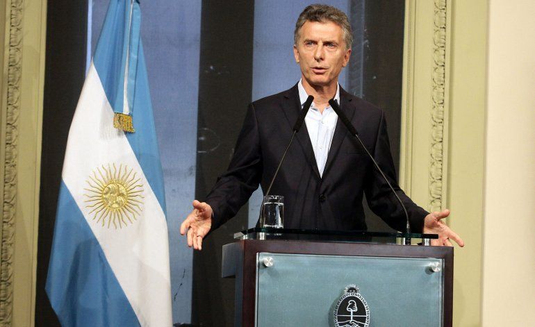 Macri brindará una conferencia de prensa