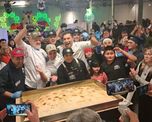 ni colombia ni mexico: argentina cocino la empanada mas grande del mundo y batio un record guinness ni colombia ni mexico: argentina cocino la empanada mas grande del mundo y batio un record guinness
