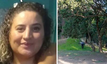 Las prendas fueron encontradas por una hermana de la mujer luego de recibir un llamado telefónico. Las prendas fueron encontradas por una hermana de la mujer luego de recibir un llamado telefónico.