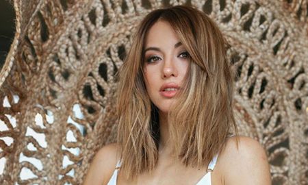 Flor Vigna reflexiva. Flor Vigna reflexiva.