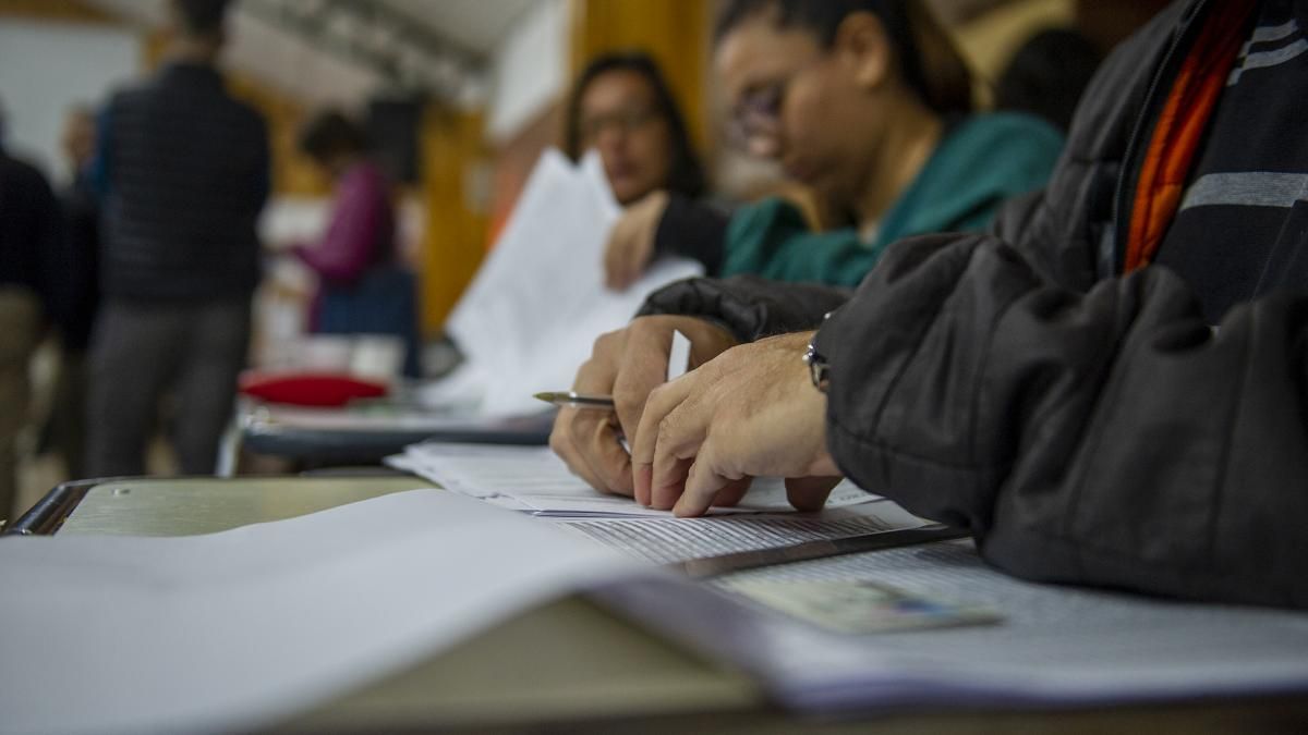 Cerca de un 70% de las 589.251 personas habilitadas para votar concurrió a las urnas.