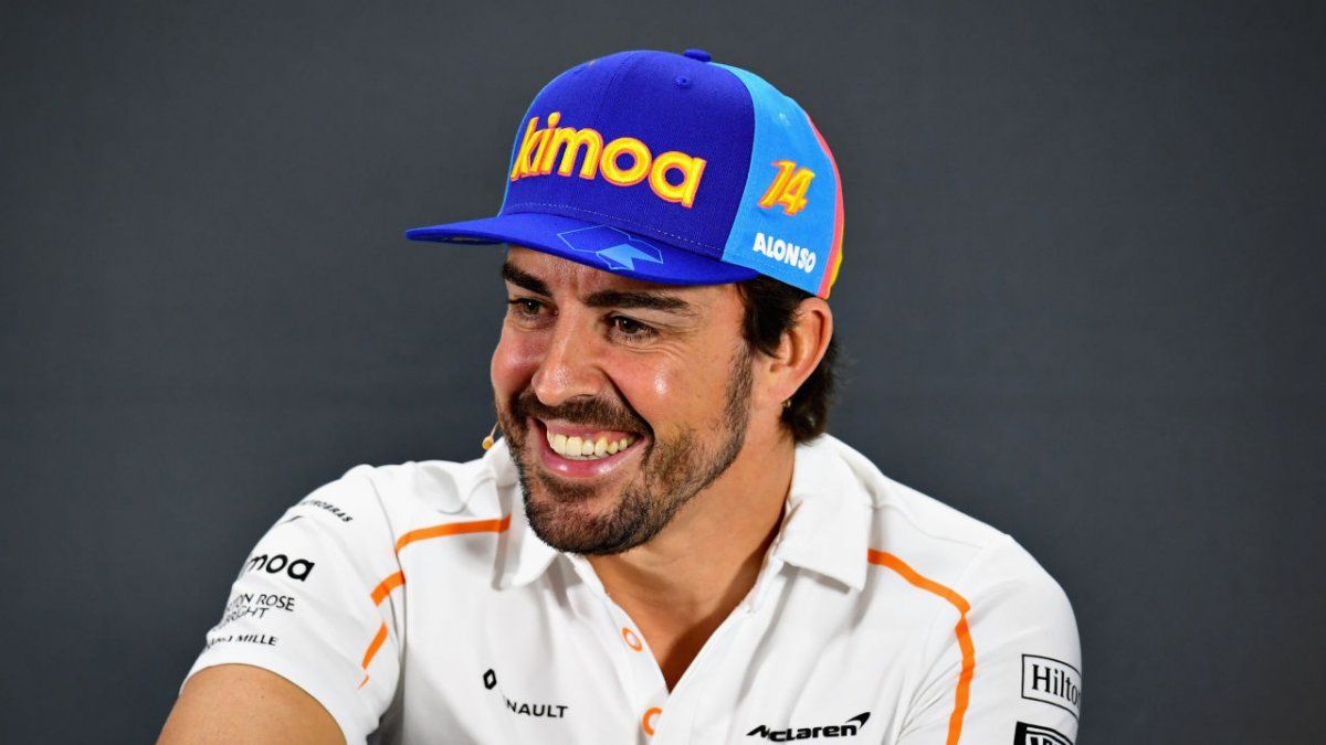 Fernando Alonso contó que está bien de salud y que aguarda con ansias el comienzo de la temporada de la Fórmula 1.