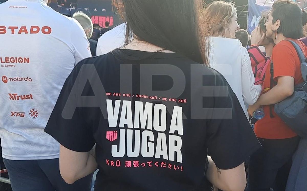 Los fanáticos de KRÜ los apoyaron en la AGS Flow 2021.