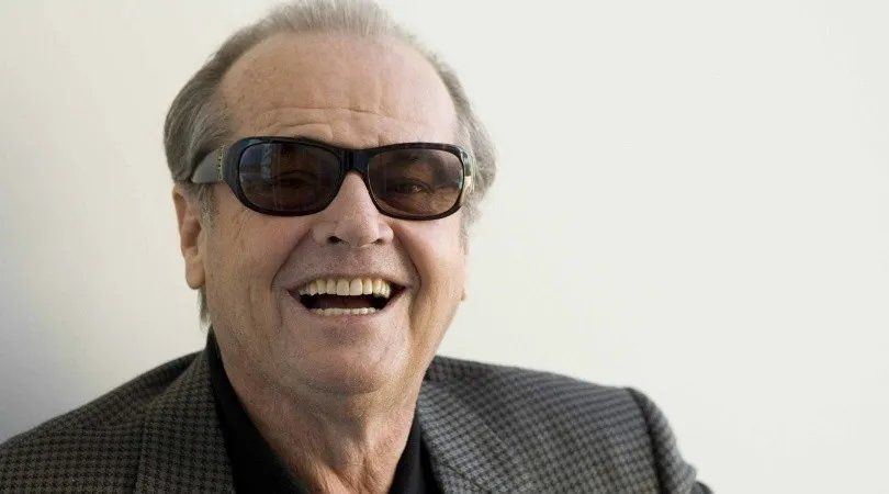 La vida de Jack Nicholson.