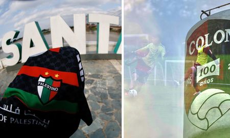Colón y cumbia: así entrenó Palestino antes de visitar a Unión en la Copa Sudamericana Colón y cumbia: así entrenó Palestino antes de visitar a Unión en la Copa Sudamericana