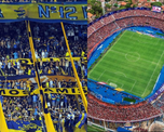 Se espera una gran cantidad de hinchas de Boca en Brasil. Se espera una gran cantidad de hinchas de Boca en Brasil.