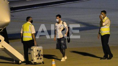 Lionel Messi dejó Rosario, está de vuelta en Barcelona y encara su retorno a las canchas