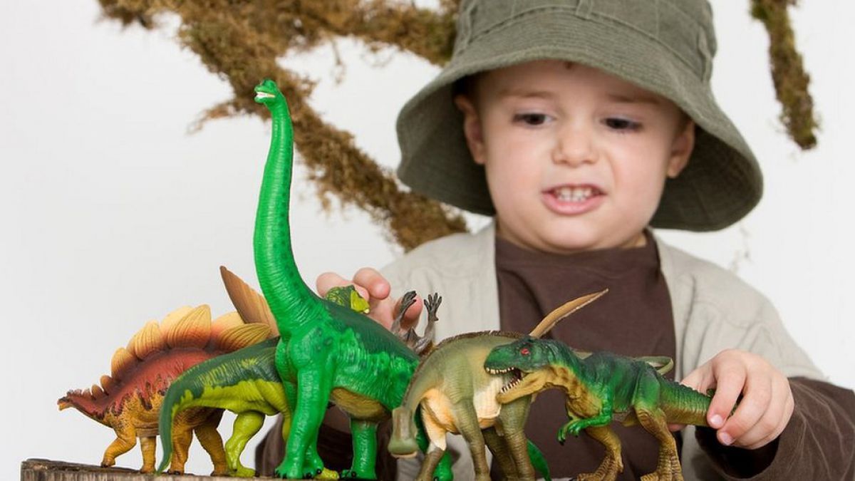 Los niños que aman los dinosaurios tienen una extraordinaria cualidad, según la ciencia
