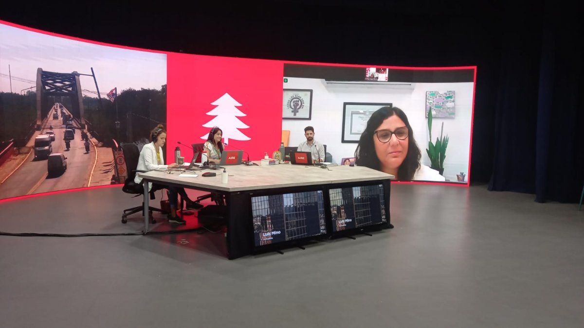 Marinaro destacó que todavía no hay datos de la investigación que permitan hablar de transfemicidio o travesticidio.&nbsp;