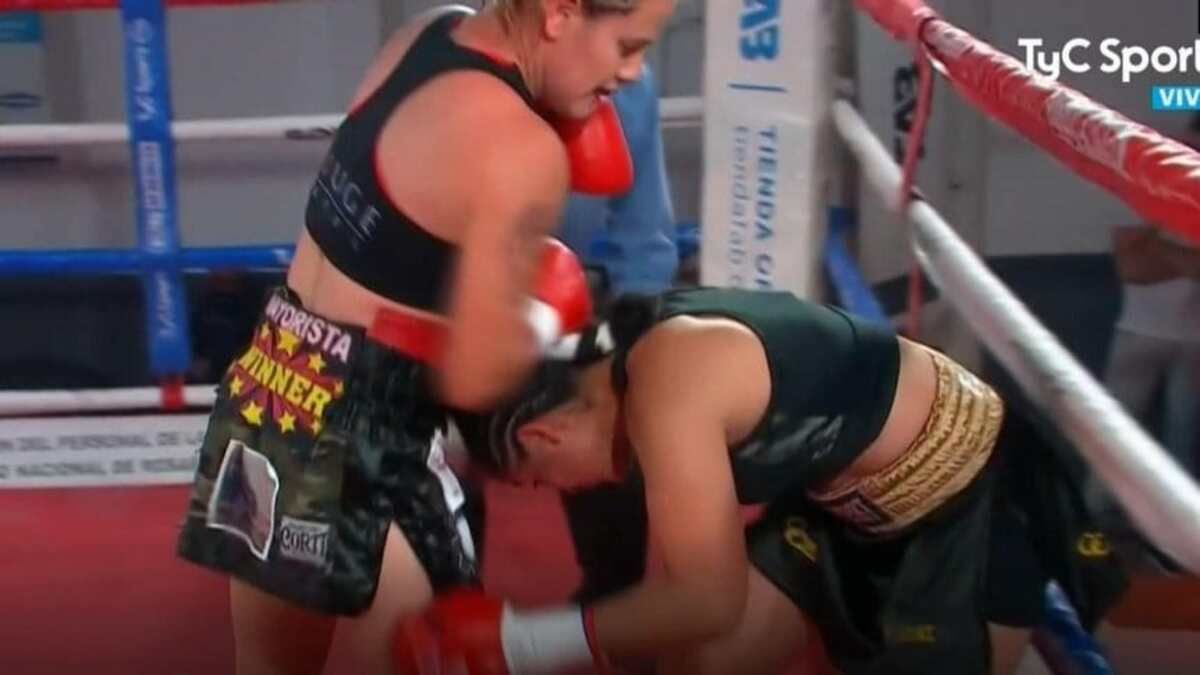 Bonita Bérmudez recuperó el título supergallo FIB.