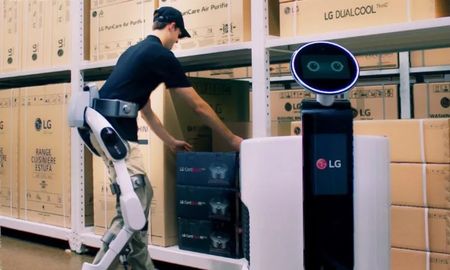 LG anunciará en CES 2019 una nueva versión de sus robots de servicio