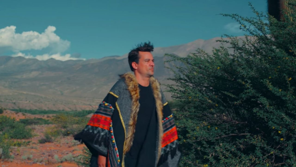 Chano regresó a la música tras su internación.