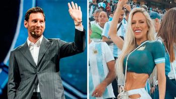 La respuesta de Luciana Salazar que reavivó el rumor de un romance con Messi