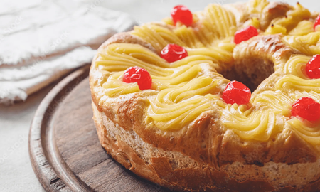 La deliciosa receta de ROSCA DE PASCUAS de Maru Botana: fácil, barata y esponjosa La deliciosa receta de ROSCA DE PASCUAS de Maru Botana: fácil, barata y esponjosa