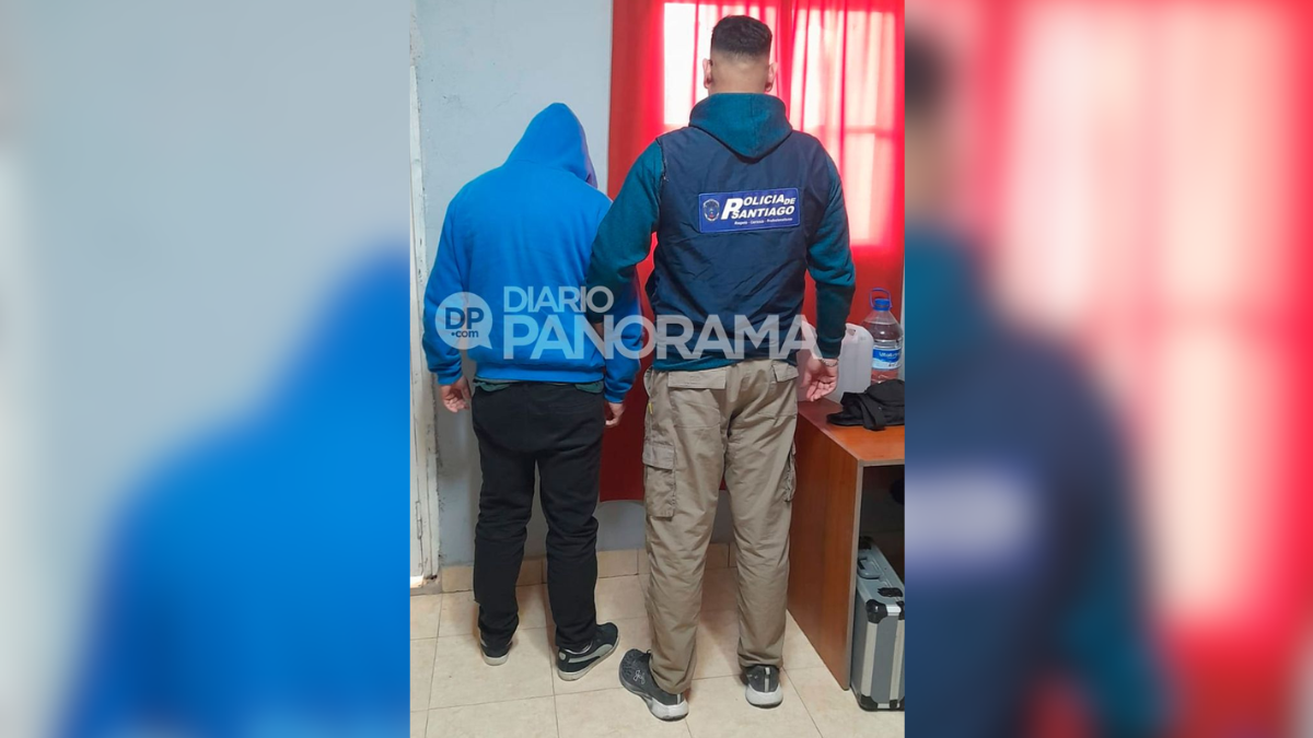 Luego de que fuera encontrado en su casa, el sujeto fue detenido de inmediato por orden de la fiscal Carla León Fernández. Luego de que fuera encontrado en su casa, el sujeto fue detenido de inmediato por orden de la fiscal Carla León Fernández.