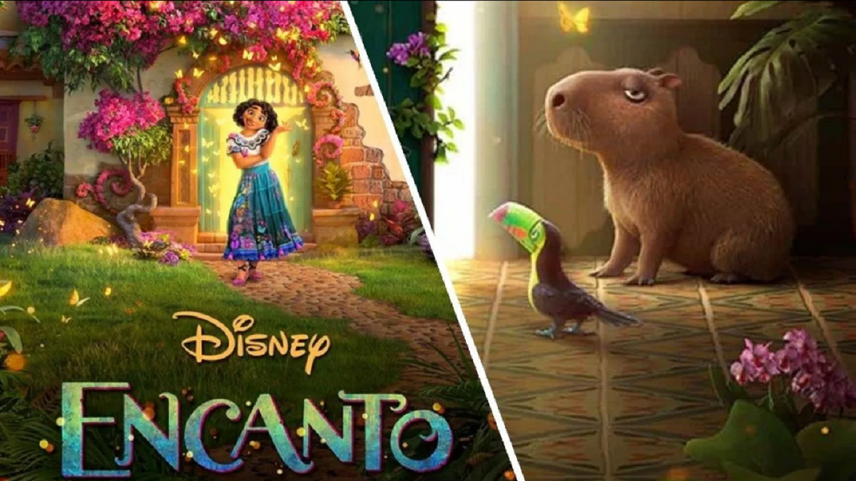 Disney: un carpincho será el protagonista de su próxima película.
