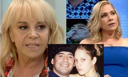 La irónica respuesta de Claudia Villlafañe. La irónica respuesta de Claudia Villlafañe.