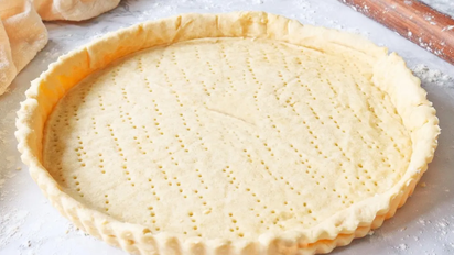 Masa de tarta salada con aceite en 4 simples pasos
