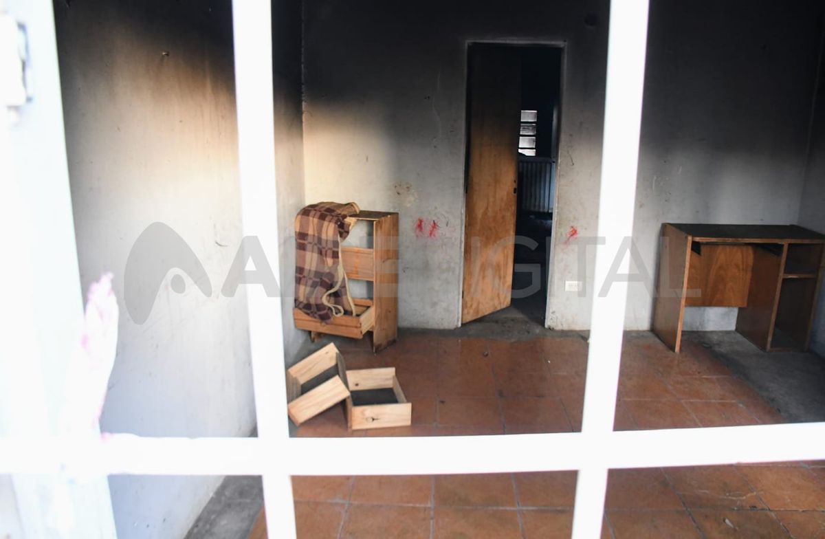 Vecinos dijeron que en ese domicilio funcionaba un búnker narco.