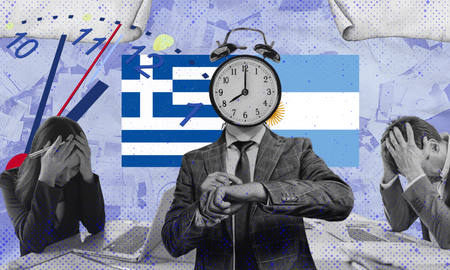 El Gobierno plantea una reforma laboral basada en productividad, con jornadas flexibles de hasta 13 horas como en Grecia.