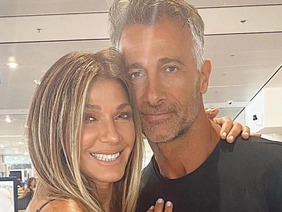 Catherine Fulop y Ova Sabatini tras 22 años de matrimonio.