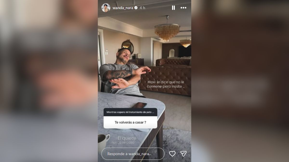 La publicaci&oacute;n de Wanda Nara que sorprendi&oacute; a sus seguidores.
