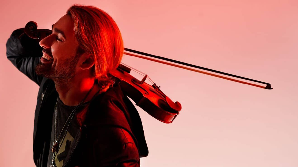 David Garrett, traerá su nuevo espectáculo a la Argentina con el repertorio de "Alive-My Soundtrack"