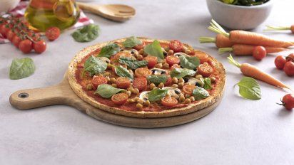Cómo hacer pizza vegana, la receta saludable del día