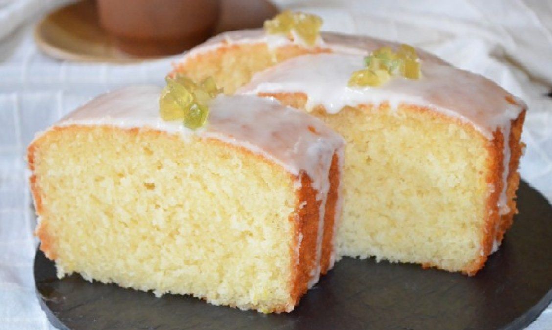 Cómo hacer un delicioso bizcocho de limón glaseado