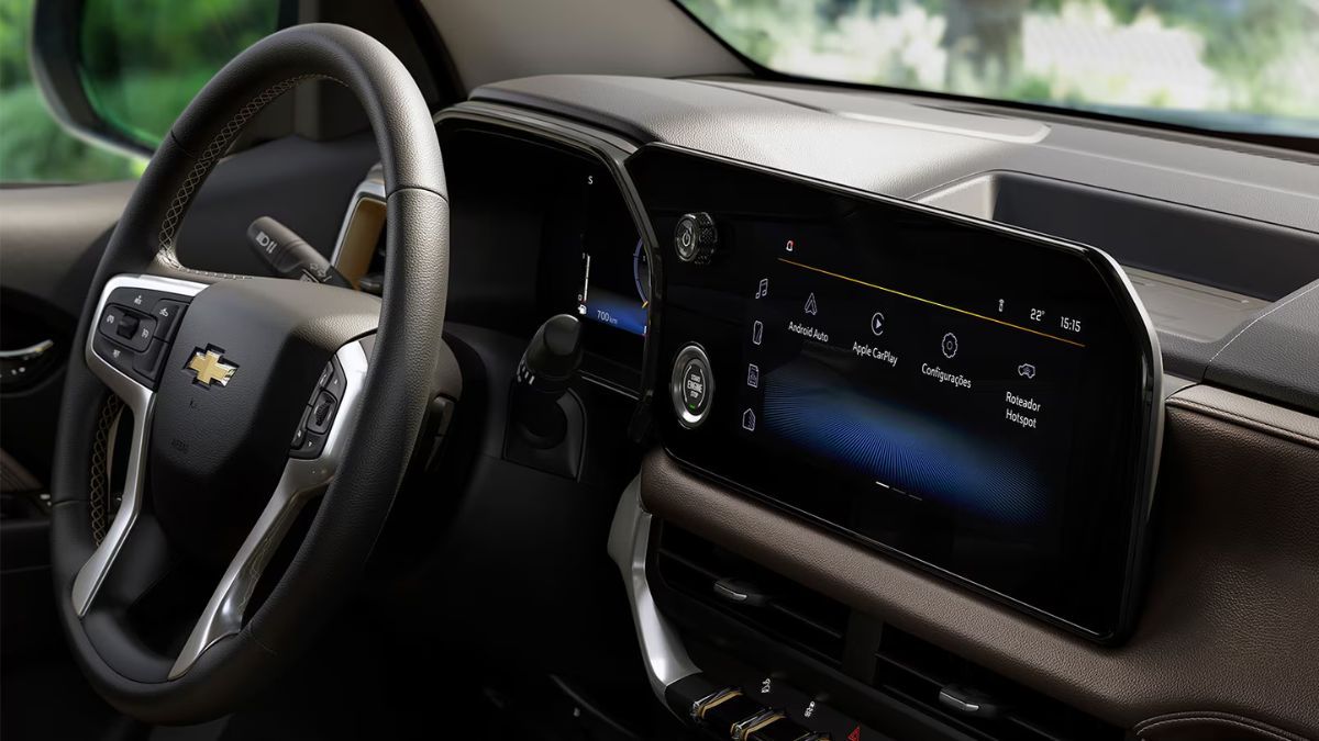 Así es el interior del Chevrolet Trailblazer. Así es el interior del Chevrolet Trailblazer.