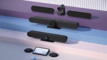 Los nuevos sistemas integrados de Logitech son capaces de grabar hasta en 4K y audio en alta resolución.