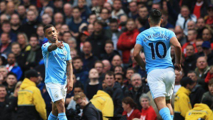 Con un gol de Agüero, el City vapuleó al Crystal Palace