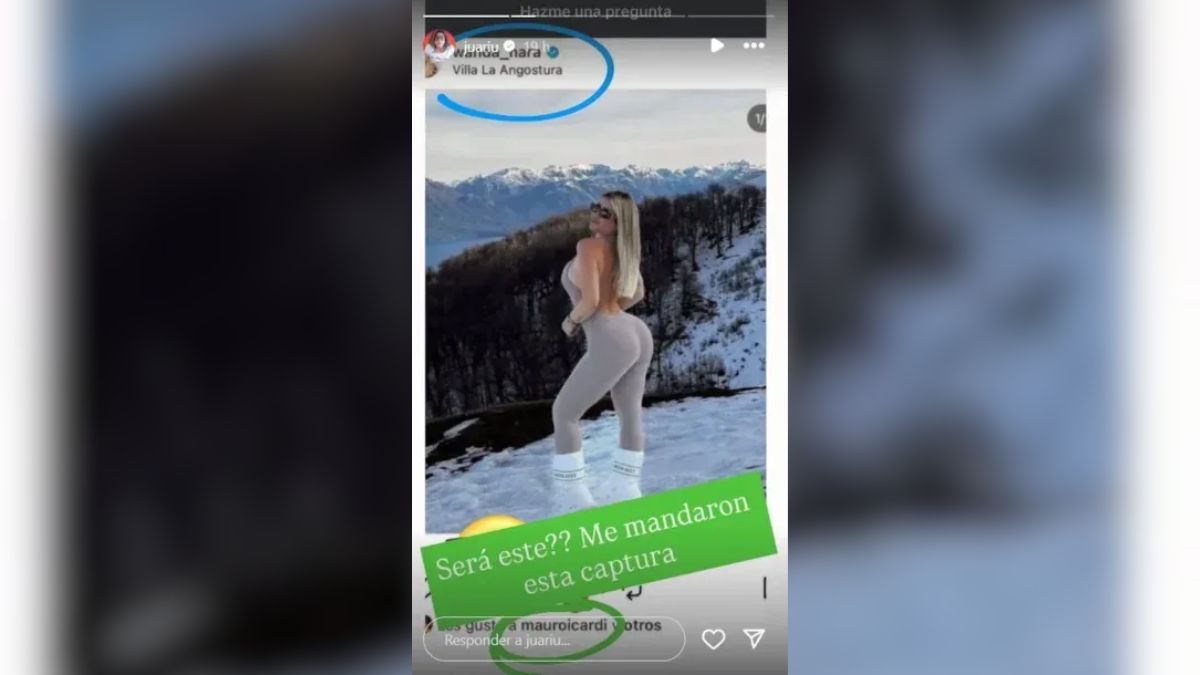 Juariu no se quedó atrás y mostró la interacción entre Mauro Icardi y Wanda Nara. Juariu no se quedó atrás y mostró la interacción entre Mauro Icardi y Wanda Nara.
