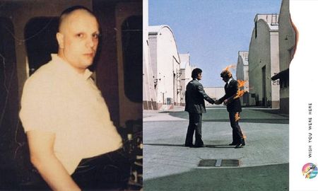 Cuenta la historia que durante la grabación del disco “Wish you were here” de Pink Floyd, Syd Barrett se rencontró con sus excompañeros de banda Cuenta la historia que durante la grabación del disco “Wish you were here” de Pink Floyd, Syd Barrett se rencontró con sus excompañeros de banda