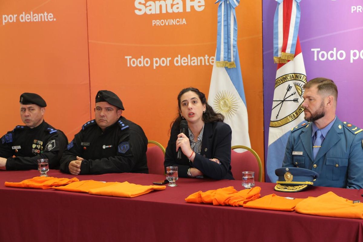 Lucía Masneri, secretaria de Asuntos Penales de la provincia de Santa Fe.