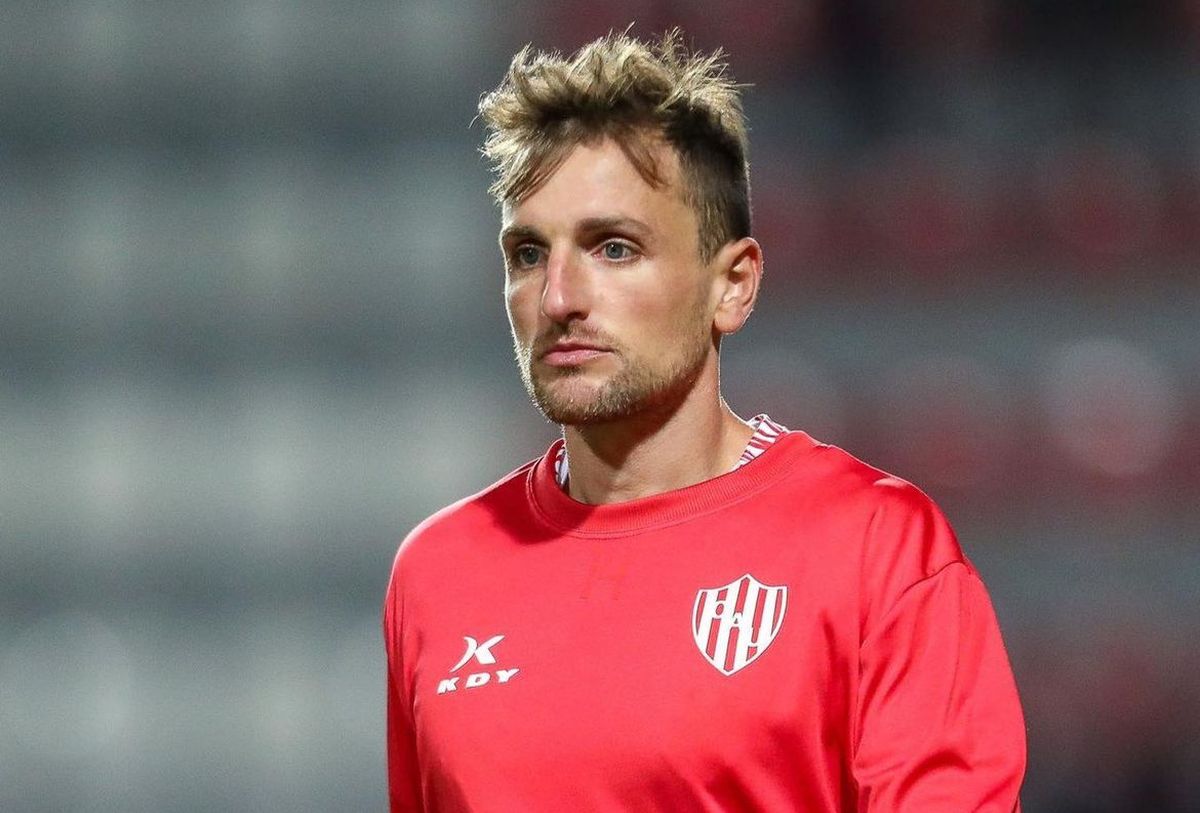 El emotivo mensaje de Bruno Pittón que ilusionó a los hinchas de Unión tras su grave lesión: A muerte con este grupo